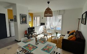 Hyper Centre Sanary 3 Chambres Parking Balcon Clim Wifi